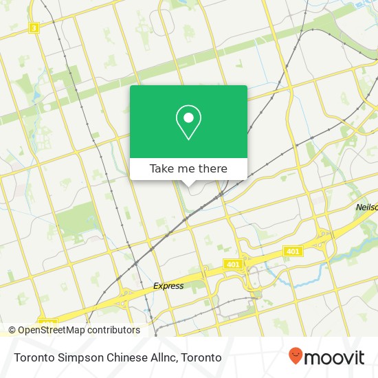 Toronto Simpson Chinese Allnc plan
