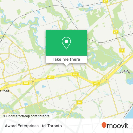 Award Enterprises Ltd map