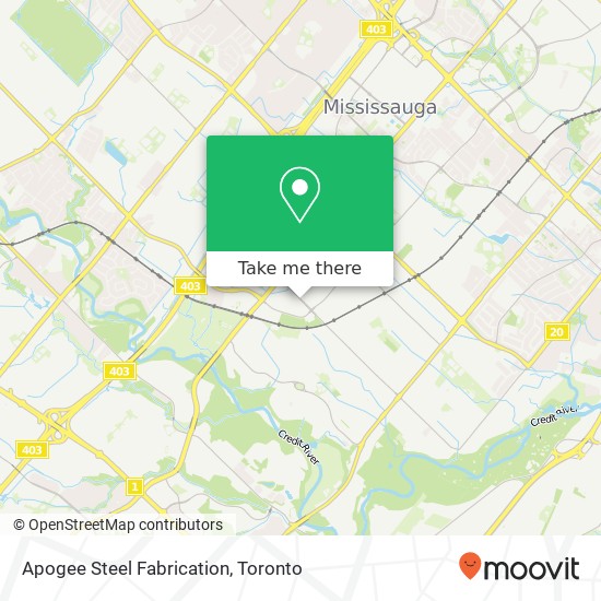 Apogee Steel Fabrication map