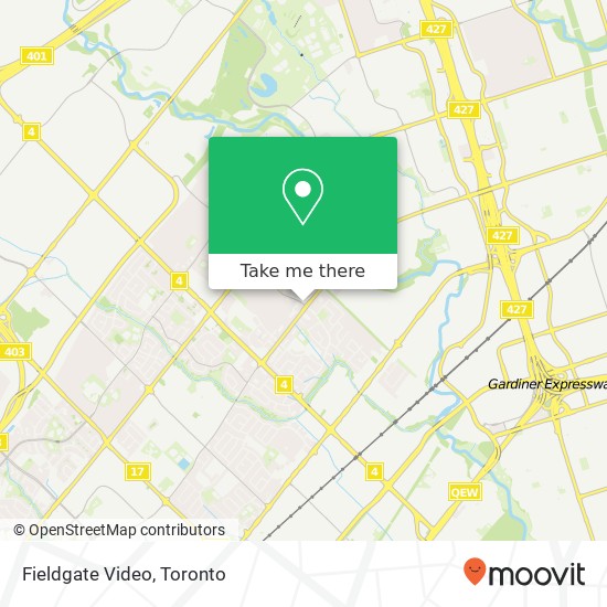 Fieldgate Video map