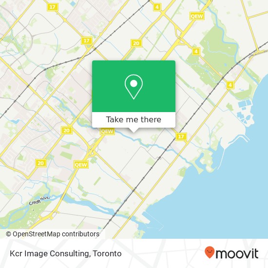 Kcr Image Consulting map