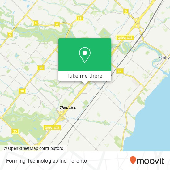 Forming Technologies Inc map