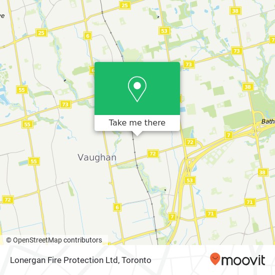 Lonergan Fire Protection Ltd map