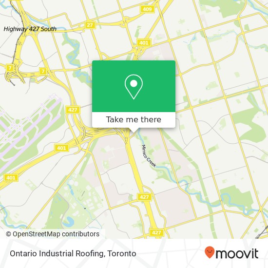 Ontario Industrial Roofing plan