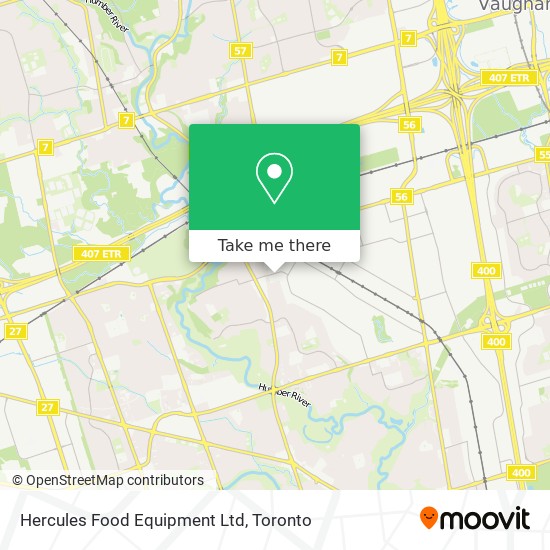 Hercules Food Equipment Ltd map