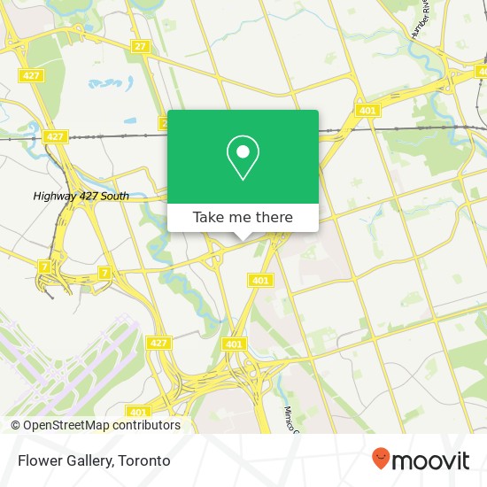 Flower Gallery map