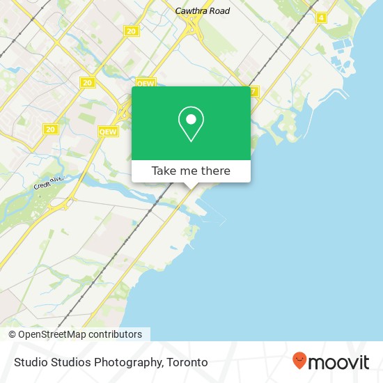 Studio Studios Photography map