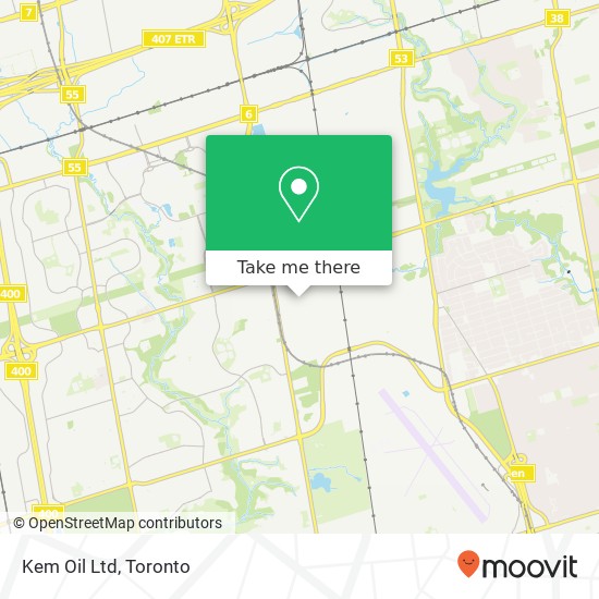 Kem Oil Ltd map