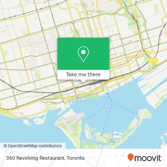 360 Revolving Restaurant map