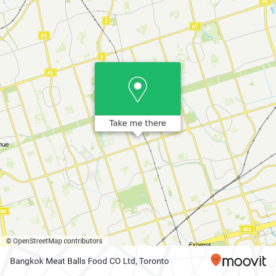 Bangkok Meat Balls Food CO Ltd plan