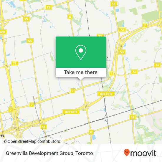 Greenvilla Development Group map