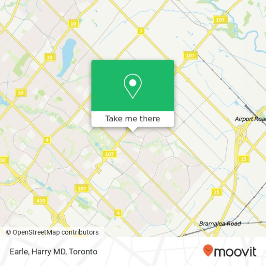Earle, Harry MD map