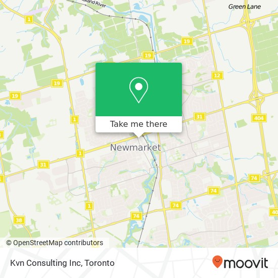 Kvn Consulting Inc map