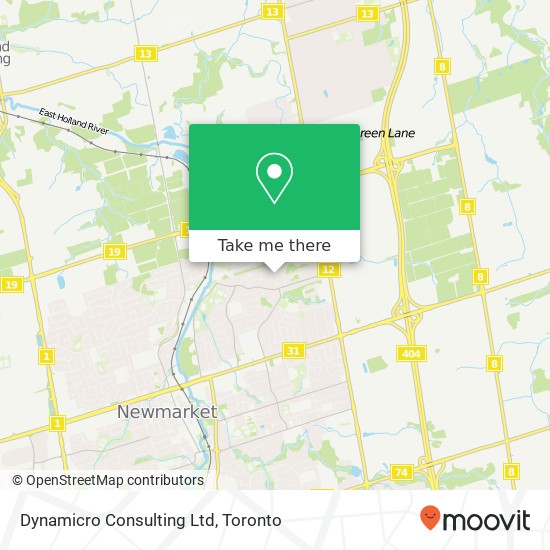 Dynamicro Consulting Ltd map