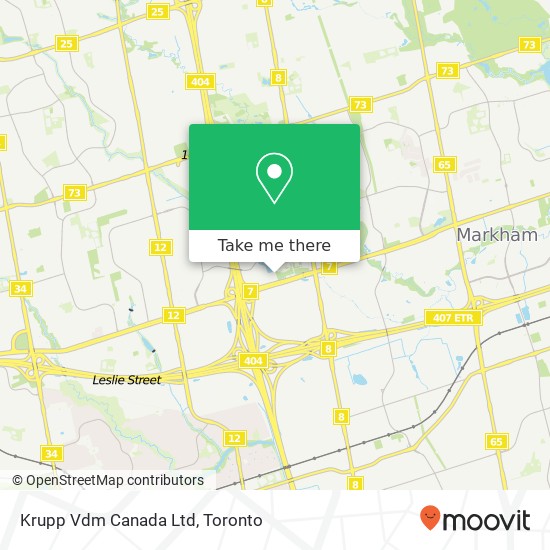 Krupp Vdm Canada Ltd plan