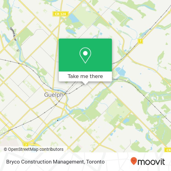 Bryco Construction Management map