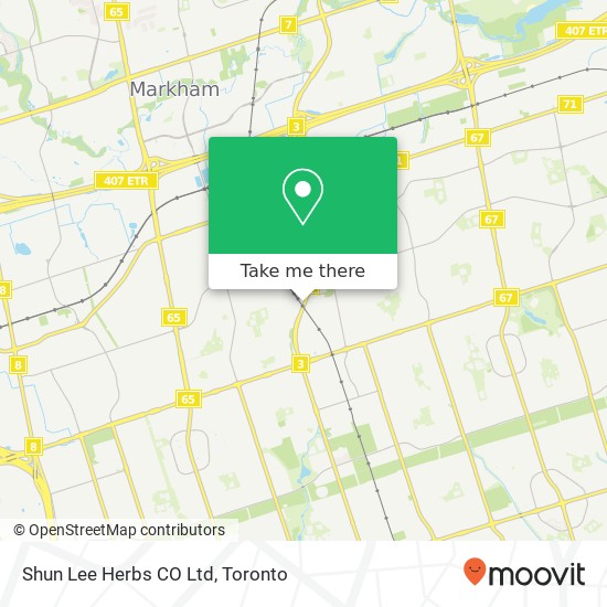 Shun Lee Herbs CO Ltd map