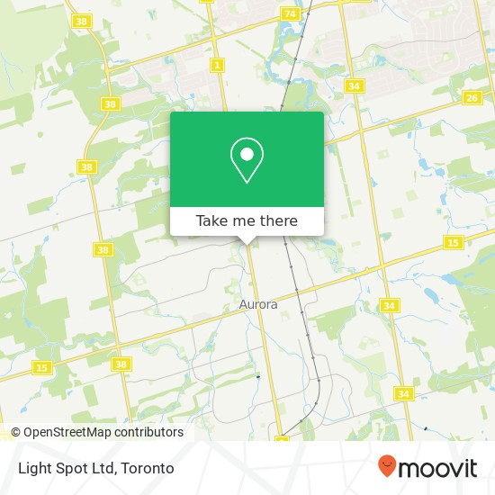 Light Spot Ltd map