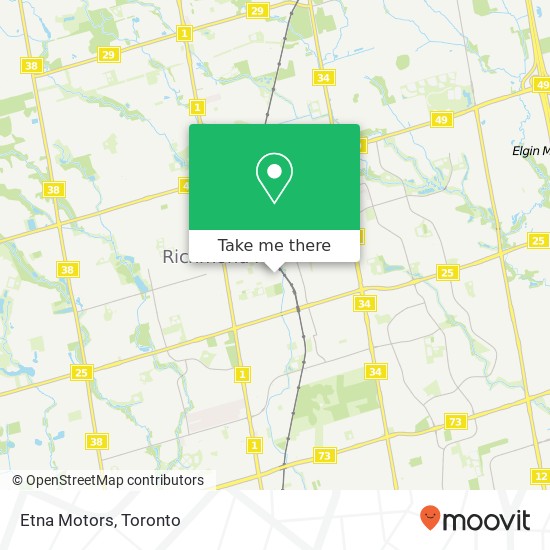 Etna Motors map