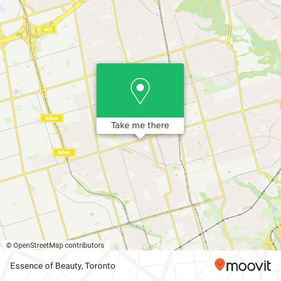 Essence of Beauty map