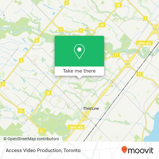 Access Video Production map