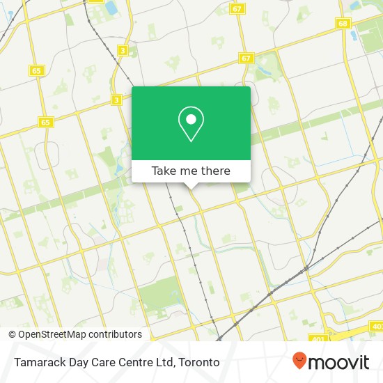 Tamarack Day Care Centre Ltd plan