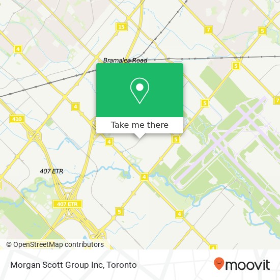 Morgan Scott Group Inc map