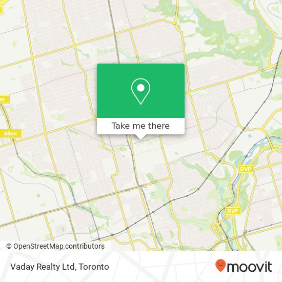 Vaday Realty Ltd map