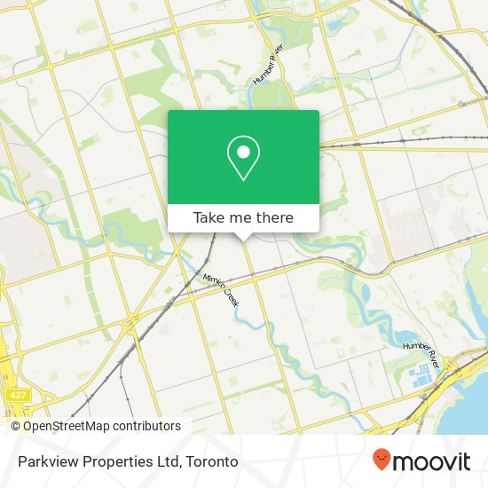 Parkview Properties Ltd map