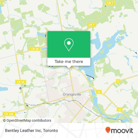 Bentley Leather Inc map