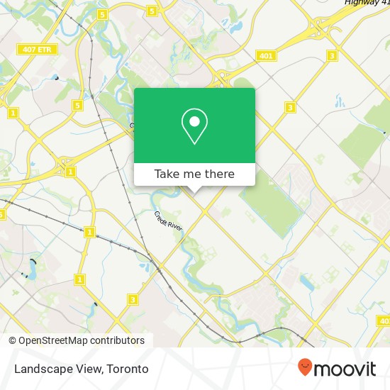 Landscape View map