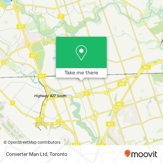 Converter Man Ltd map