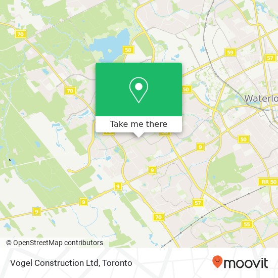 Vogel Construction Ltd plan