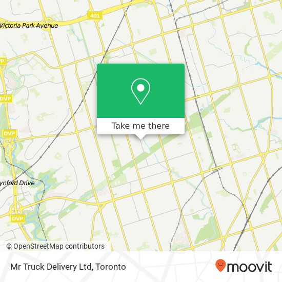 Mr Truck Delivery Ltd map