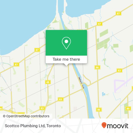 Scottco Plumbing Ltd map