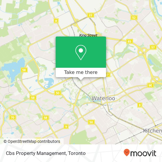 Cbs Property Management map