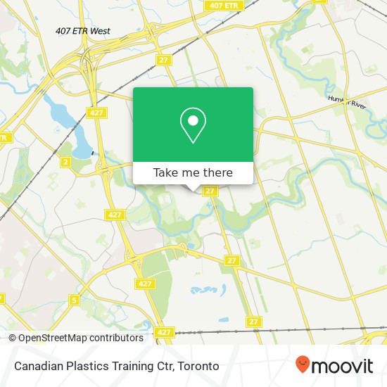 Canadian Plastics Training Ctr plan