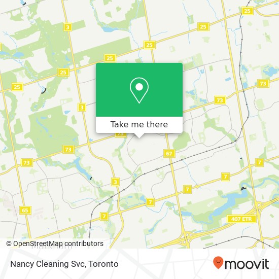 Nancy Cleaning Svc map