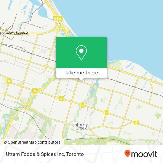 Uttam Foods & Spices Inc map