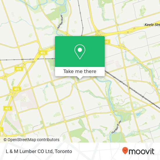 L & M Lumber CO Ltd map