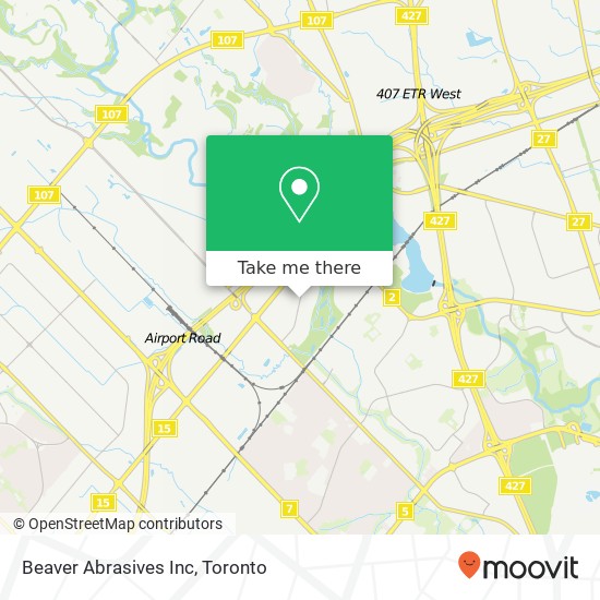 Beaver Abrasives Inc map