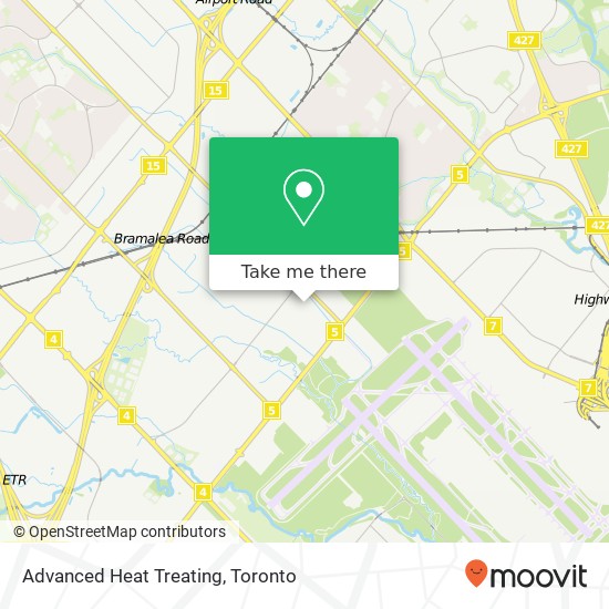 Advanced Heat Treating map