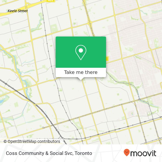Coss Community & Social Svc map