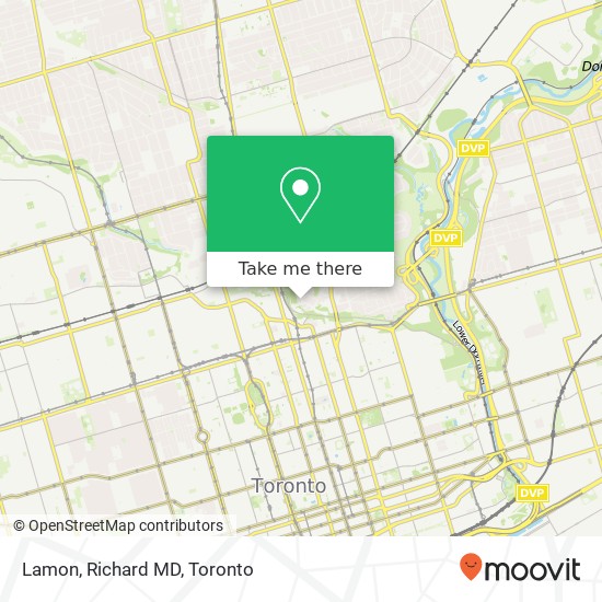 Lamon, Richard MD map