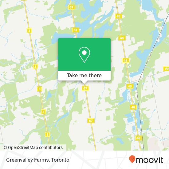 Greenvalley Farms map