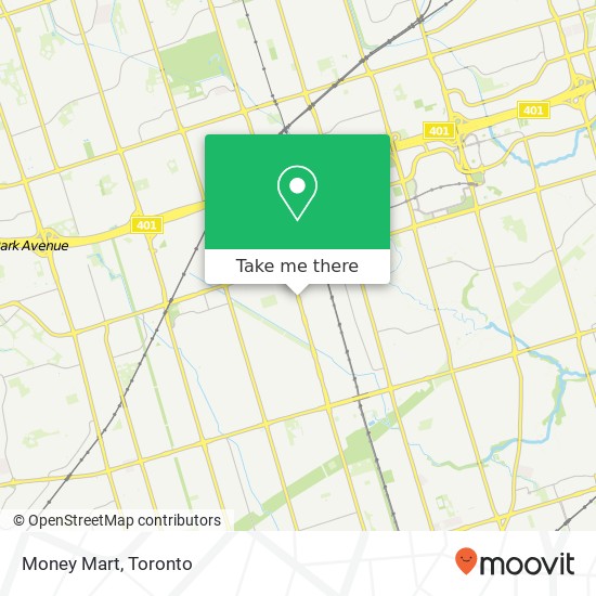 Money Mart map