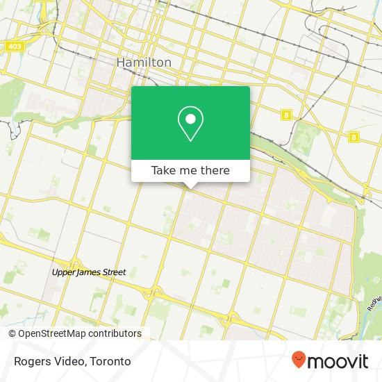 Rogers Video map