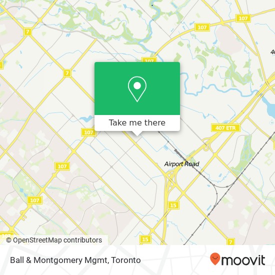 Ball & Montgomery Mgmt map