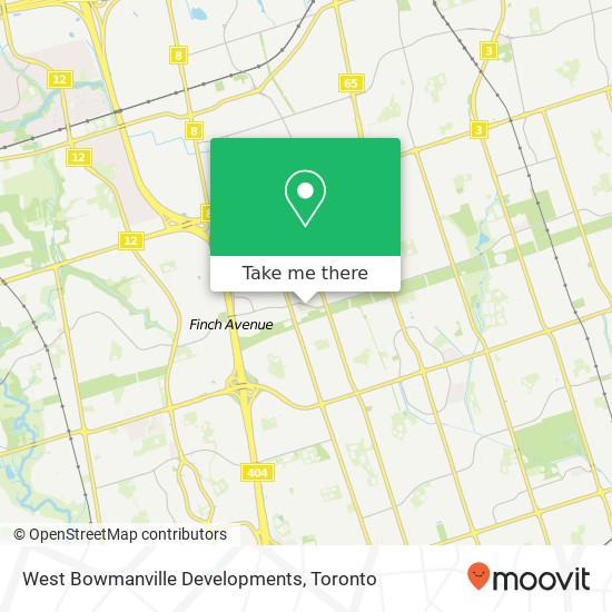 West Bowmanville Developments plan