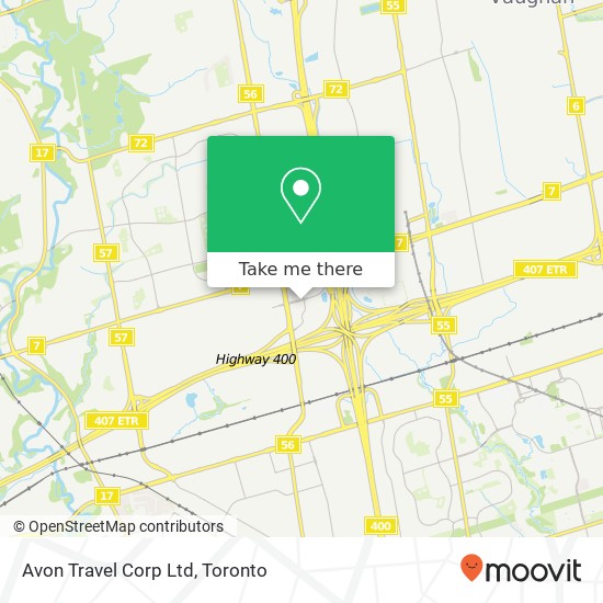 Avon Travel Corp Ltd map